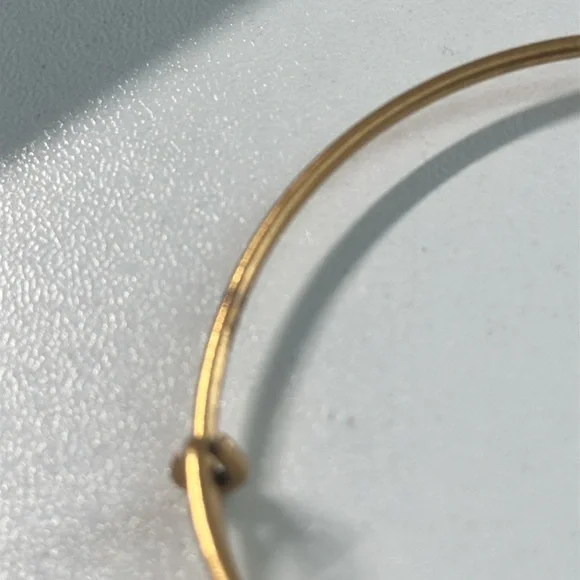 Pre owned Alex and Ani 2014 Charm Bangle Bracelet - Picture 3 of 13